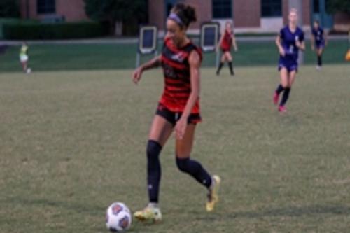 Womens Soccer game